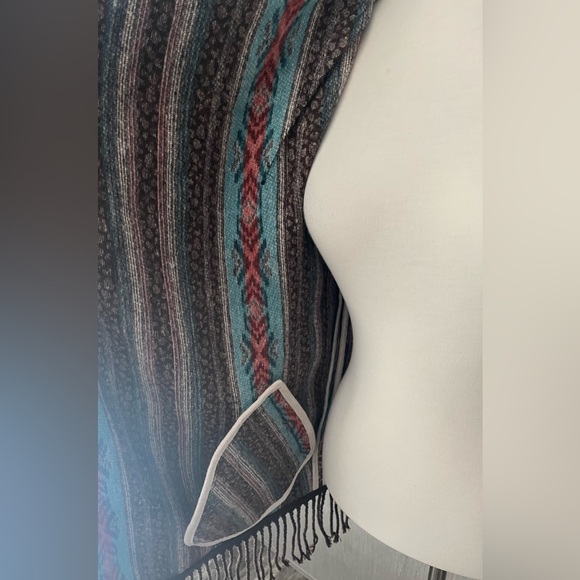 Powder River Aztec Wool Jacket size M - Picture 5 of 16